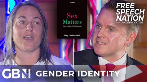 Sex Matters Gender Identity Rights Holly Lawford Smith Examines