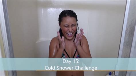 day 15 cold shower challenge youtube