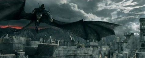 Nazgul Attack On Osgiliath The Two Towers Middle Earth Statue Of