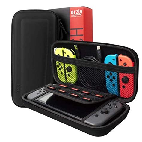 Switch Accessories Bundle Orzly Essentials Pack For Nintendo Switch