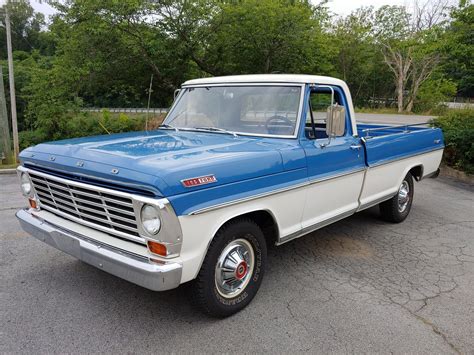 1967 Ford F100 Vintage Planet