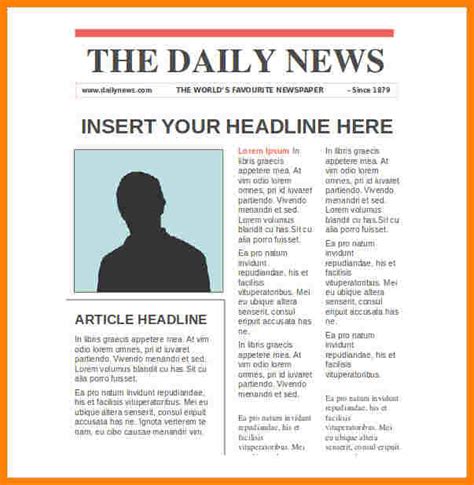 80+ customizable design templates for 'newspaper template'. 7+ google docs newspaper template | Introduction Letter