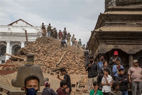 Nepal After The Earthquake The Atlantic