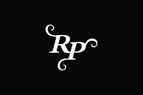 Monogram Rp Logo V2 Graphic By Greenlines Studios · Creative Fabrica