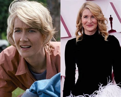 ‘jurassic Park Cast Then And Now Photos Of Laura Dern And More