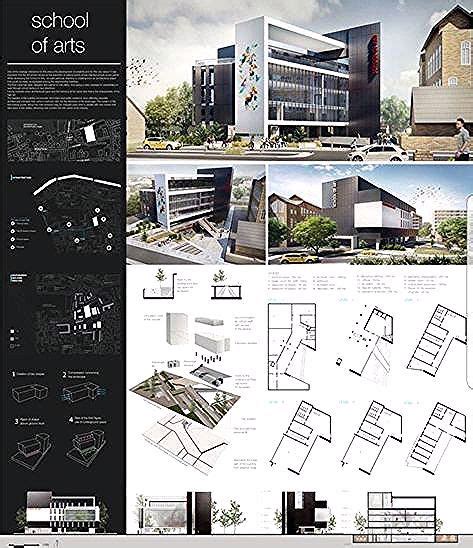 Design Presentation Sheets Architecture 47 Best Ideas In 2020 Layout