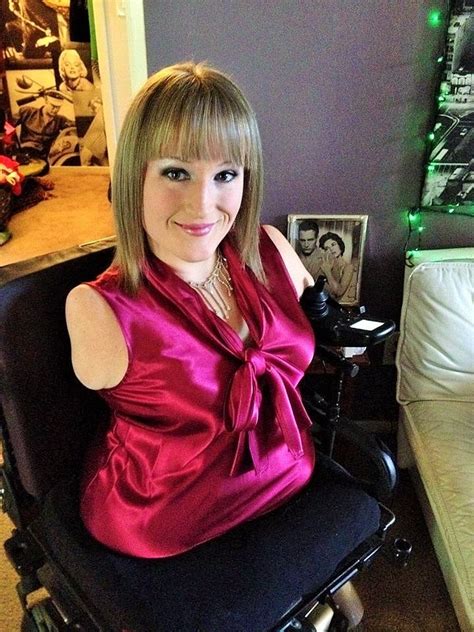Kim Lathrop Wheelchair Women Amputee Lady Fashion