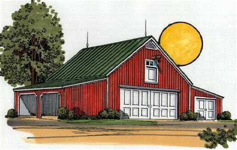 Ploe barns one side for rv other side liveing quarters : 19 best RV Barn images on Pinterest | Pole barn garage, Rv garage plans and Pole barn plans