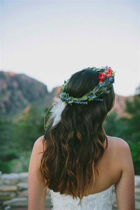 38 Dreamy Flower Bridal Crowns Perfect For Your Wedding