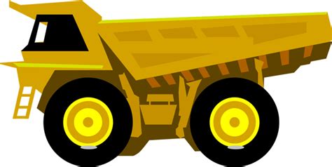 Dump Truck Vector Vehicle Dump Truck Vector Png Transparent Full