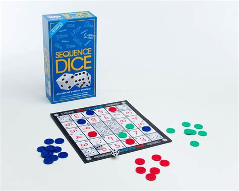 Sequence Dice Jax Games