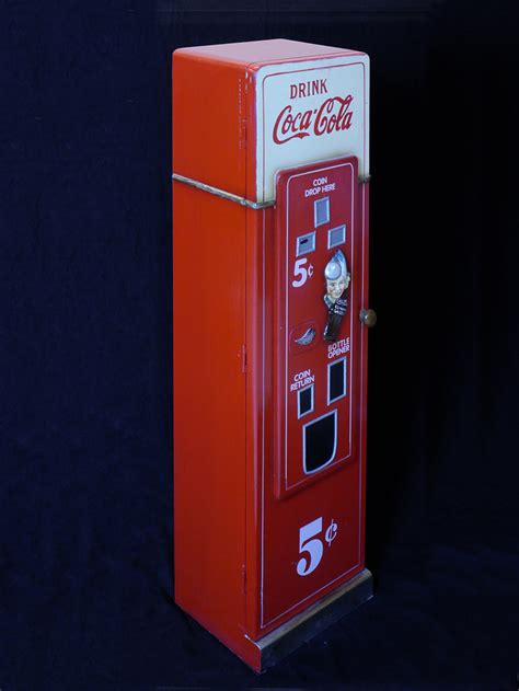 Ein tolles einzigartiges möbel, fertig für den gebrauch in küche oder. CD-Schrank CD-Regal Coca Cola Automat Retro-Stil (2989 ...