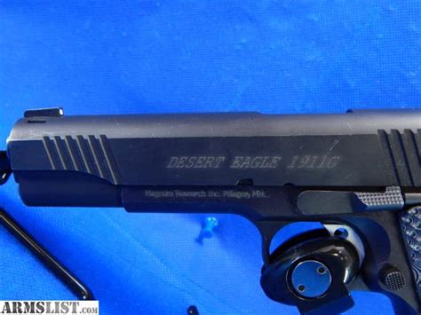 Armslist For Sale Bul Ltd Desert Eagle 1911g 45 Acp Pistol