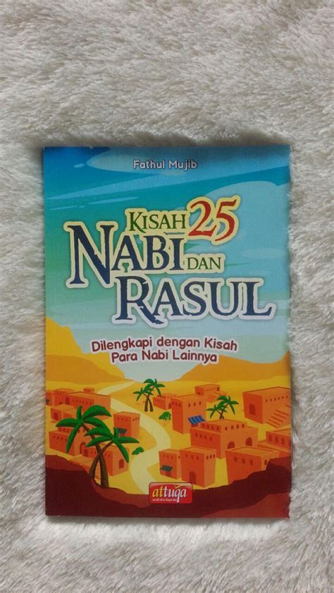 Buku Anak Kisah 25 Nabi Dan Rasul Dan Nabi Lain Toko Muslim Title