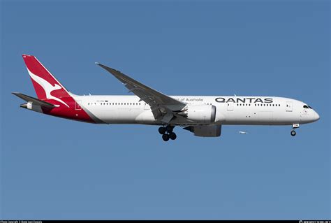 Vh Zna Qantas Boeing 787 9 Dreamliner Photo By Matei Ioan Dascalu Id