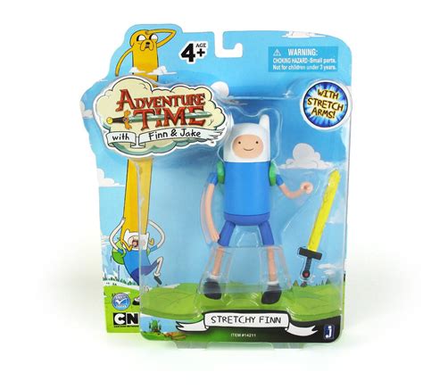 Adventure Time Finn With Golden Sword Action Figure Acapsule Toys And