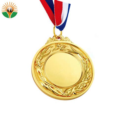 High Quality Custom Design Your Own Medal With Ribbons China Medal