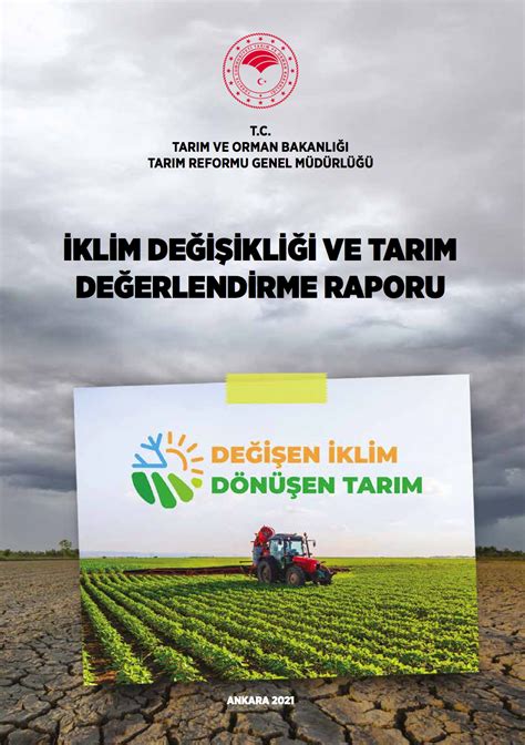 Bakanlıktan iklim değişikliği ve tarım raporu Kastamonu Gazetesi