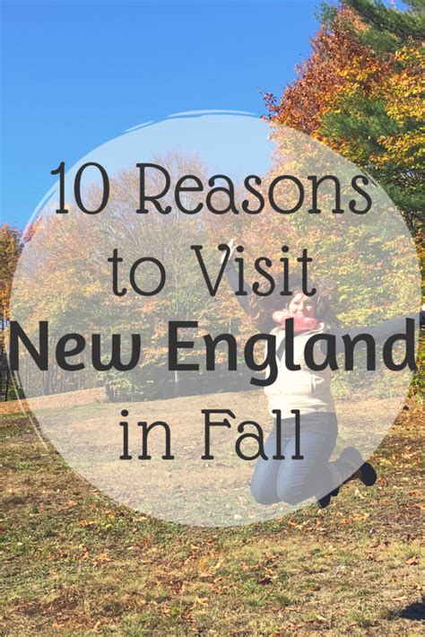 10 Reasons To Visit New England In Fall Quick Whit Travel New