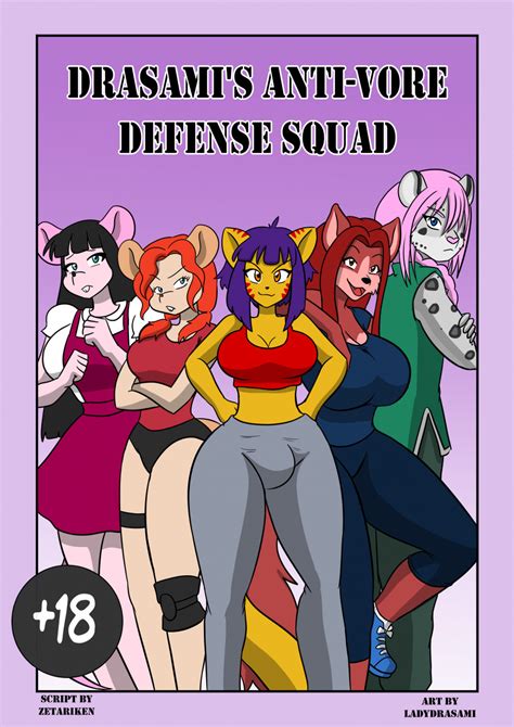 Interlude Drasami Anti Vore Defense Squad By Lady Drasami