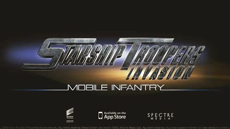Starship Troopers Invasion Mobile Infantry Universal Hd Gameplay