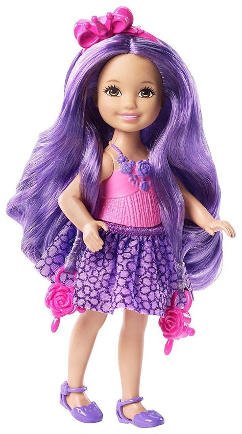 Kelly was eventually replaced by chelsea in 2011 and is now featured in the barbie: Barbie Endless Hair Kingdom Chelsea Junior Doll - Purple Hair