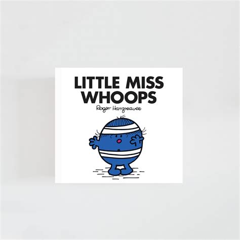 Little Miss Whoops · Roger Hargreaves Little Miss Superbritánico