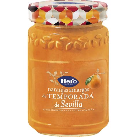 Mermelada De Naranjas Amargas De Temporada De Sevilla Frasco G Hero Supermercado El