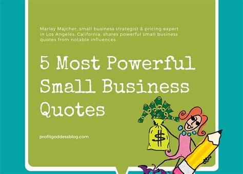 5 Most Powerful Small Business Quotes