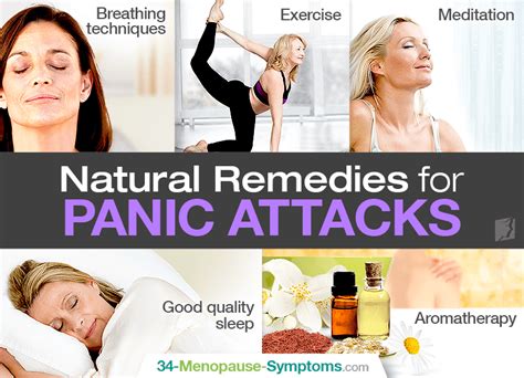 Natural Remedies For Panic Attacks Menopause Now