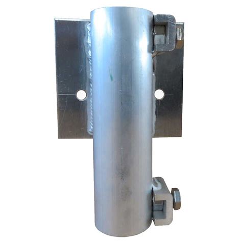 Dock Pipe Sleeve Brackets For Galvanized Dock Supports