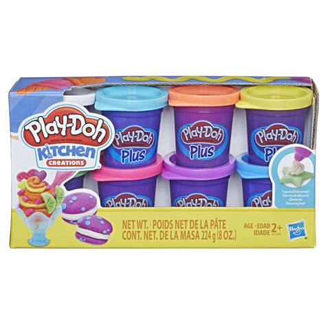 Play Doh Kitchen Creations Play Doh Plus 8 Pack For Decorating