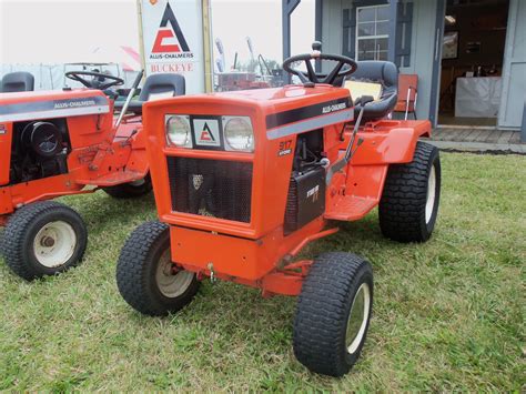 Allis Chalmers 917 Lawn And Garden Tractor Simplicity Tractors Garden