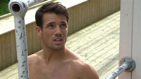 Hollyoaks Off The Charts Danny Mac Shirtless