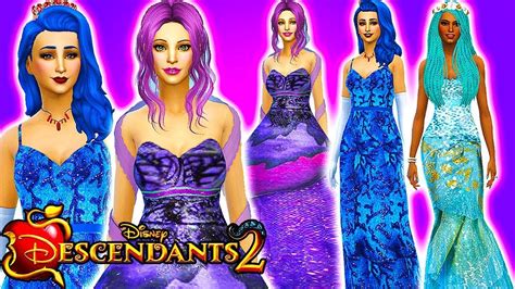1.63.134.1020 sims 4 packages required for game installation,: DESCENDANTS 2 Sims 4 CC! Mal, Evie, & Uma Cotillian ...