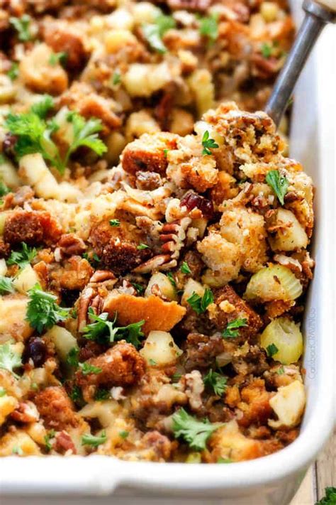 Maybe you would like to learn more about one of these? BEST EVER Thanksgiving Cornbread Sausage Stuffing