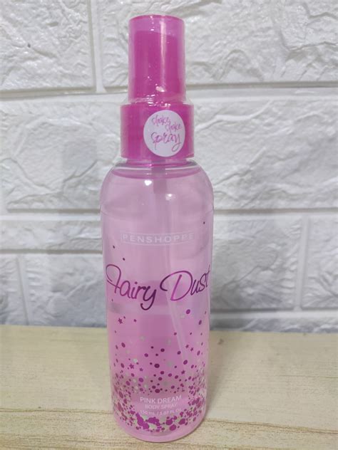 Penshoppe Fairy Dust Pink Dreampurple Fantasy Body Spray 150ml Lazada Ph