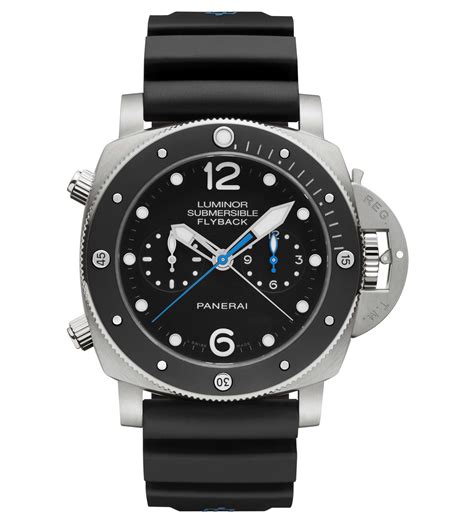 These Officine Panerai Diving Watches Are Making Waves Gq India