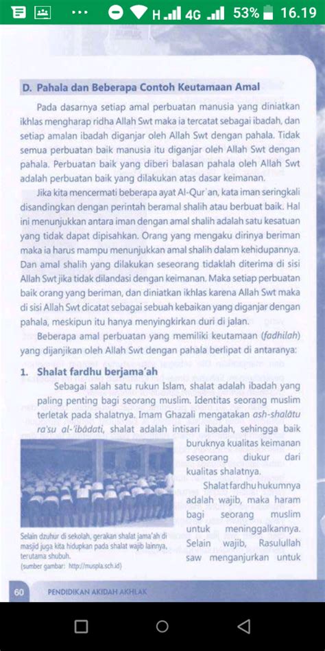 Dosa yang tidak diterima sholatnya selama 40 hari setauku cuma minum khmer dan pergi ke dukun, adakah perbuatan yang lain yang mendapat dosa. Pahala dan Dosa (Aqidah Akhlaq Bab II Kelas 12 SMA/MA/SMK ...