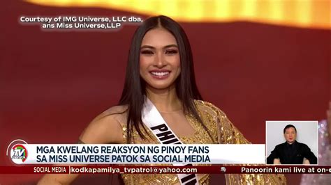 Mga Kwelang Reaksiyon Sa Miss Universe Gaya Ng Dati Umalingawngaw Na Naman Ang Pilipinas Nang