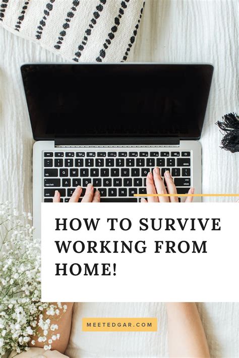 What Do You Need In Your Work From Home Survival Kit Working From
