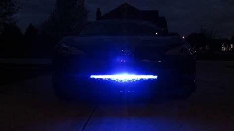 2017 Toyota Gt86 Knight Rider Light Led Scanner Youtube