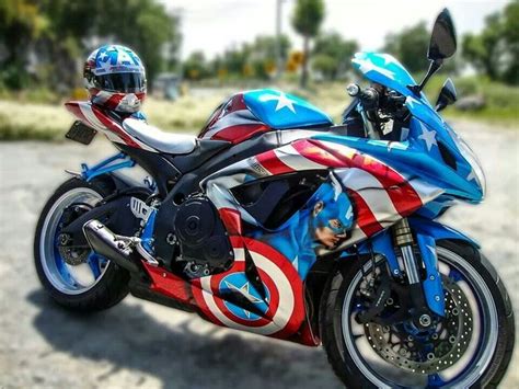 Motorcycles Captain America Motorcycle Motorcycle Super Bikes