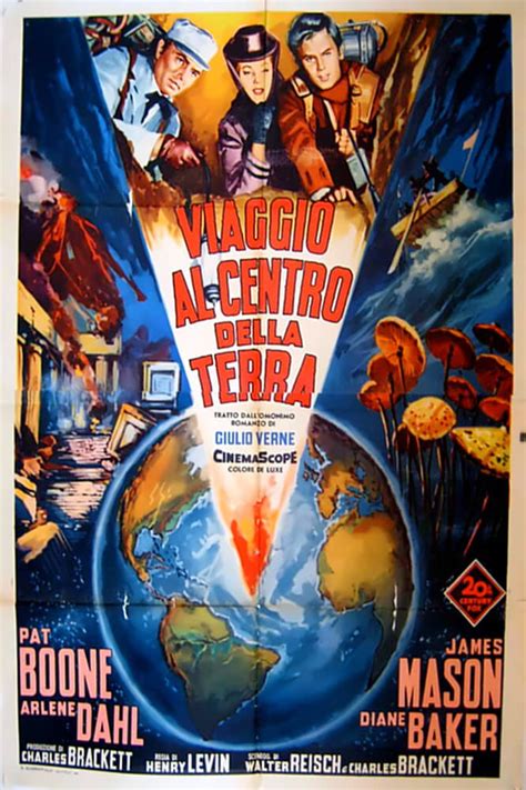 Journey To The Center Of The Earth 1959 Posters — The Movie