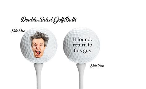 Photo Golf Balls Funny Golf Balls If Found Return To This Guy