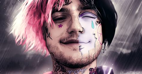 Lil Peep Aesthetic Desktop Wallpapers Wallpaper Cave