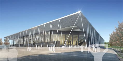 Stadionplan / daten und fakten. Projekte