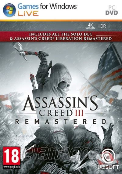 Descargar Assassin S Creed Iii Remastered Pc Full Multi Elamigos
