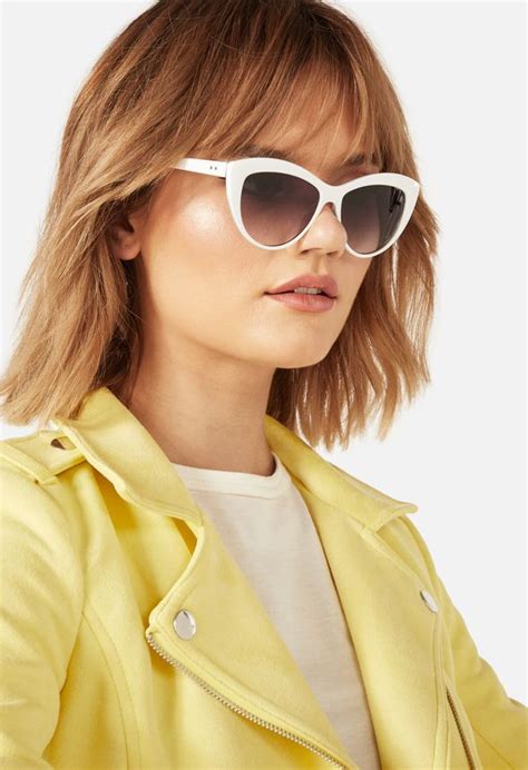 Throwing Shade Sunglasses Accessories In White Get Great Deals At Justfab