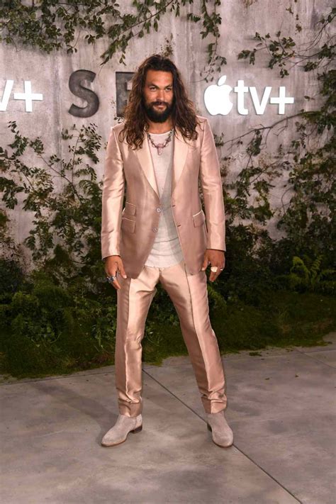 8 Times Jason Momoa Wore The Hell Out Of The Color Pink Instyle